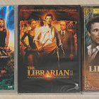 Librarian Trilogia (2004-2008) Noah Wyle (3DVD) *UUSI* - pikkukuva 2