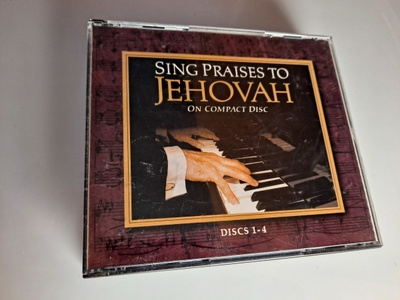 Sing Praises To Jehovah (4 Discs) (CD)