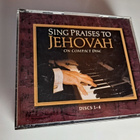 Sing Praises To Jehovah (4 Discs) (CD) - pikkukuva 1
