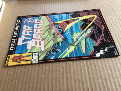 MARVEL THE STAR BRAND 3/1987 HYVÄ