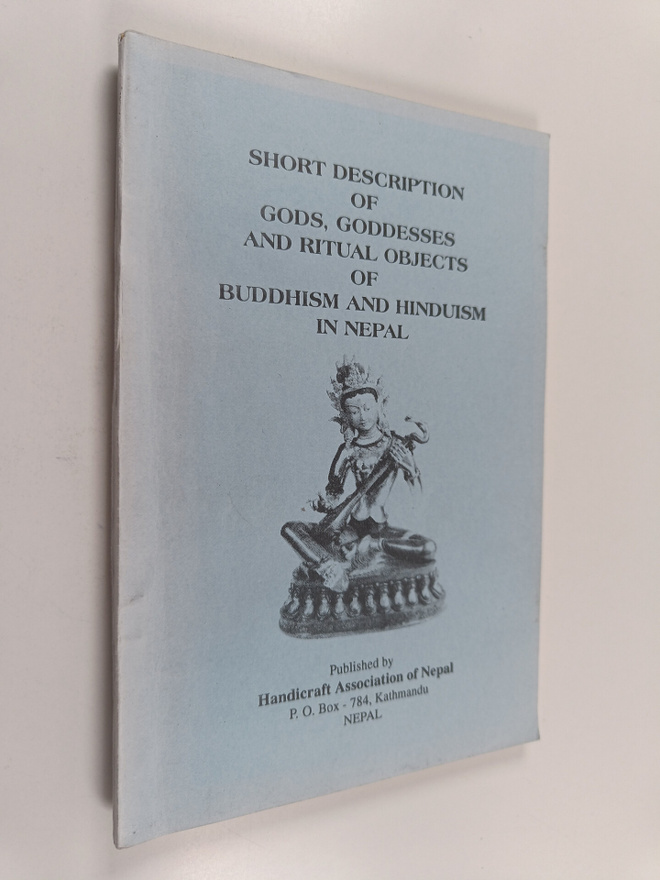 Jnan Bahadur Sakya : Short description of gods, goddesses...