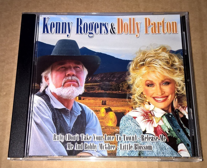 KENNY ROGERS & DOLLY PARTON CD FG131
