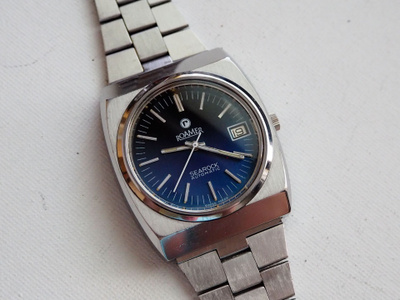 Roamer Searock automatic.