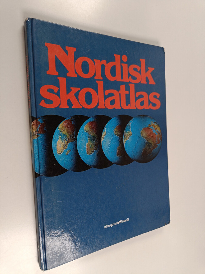 Ingvar Gill : Nordisk skolatlas