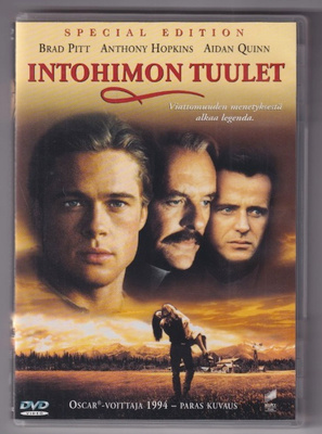 DVD: Intohimon tuulet