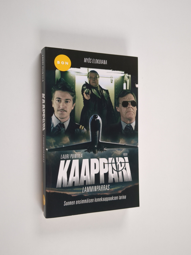 Lauri Puintila : Kaappari Lamminparras : Suomen ensimmäis...