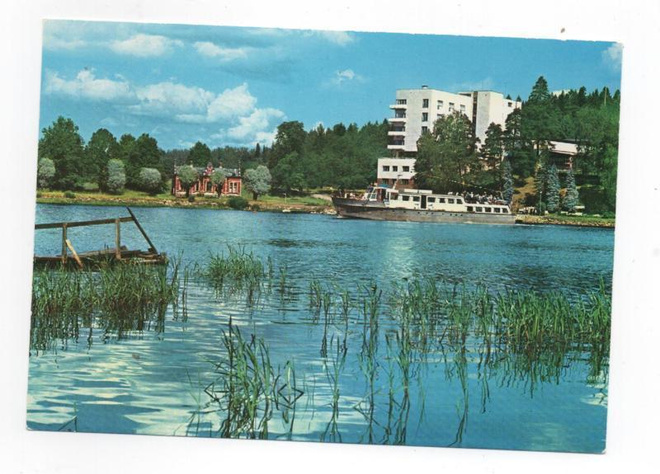 HÄMEENLINNA: Aulanko, hotelli ja kaislikkoa