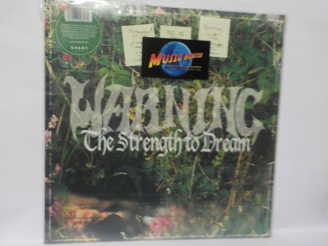 WARNING - THE STRENGTH TO DREAM M/M SUOMI 2021 2LP