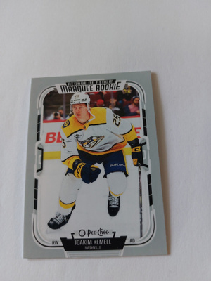 2025-26 O-Pee-Chee #550 Joakim Kemell RC