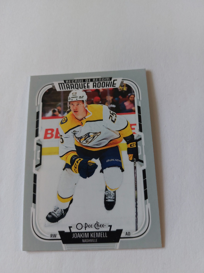 2025-26 O-Pee-Chee #550 Joakim Kemell RC