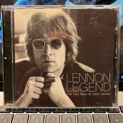 JOHN LENNON - Lennon Legend: The Very Best Of John Lennon cd
