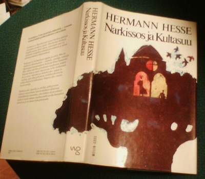 Hermann Hesse: Narkissos ja Kultasuu (4p.1977) Sis.postikul