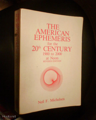 Michelsen THE AMERICAN EPHEMERIS for 20th Century 1900 to...
