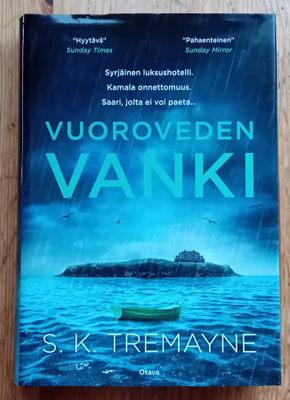 S.K. Tremayne - Vuoroveden vanki