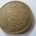 Peru 0,5 sol de oro 1943 - pikkukuva 2