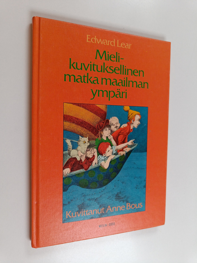Edward Lear : Mielikuvituksellinen matka maailman ympäri