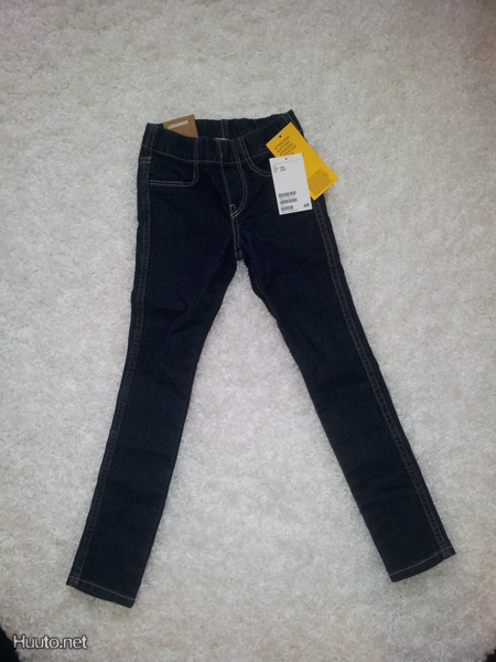 ### H&M farkut/leggins koko 104 cm uudet ###
