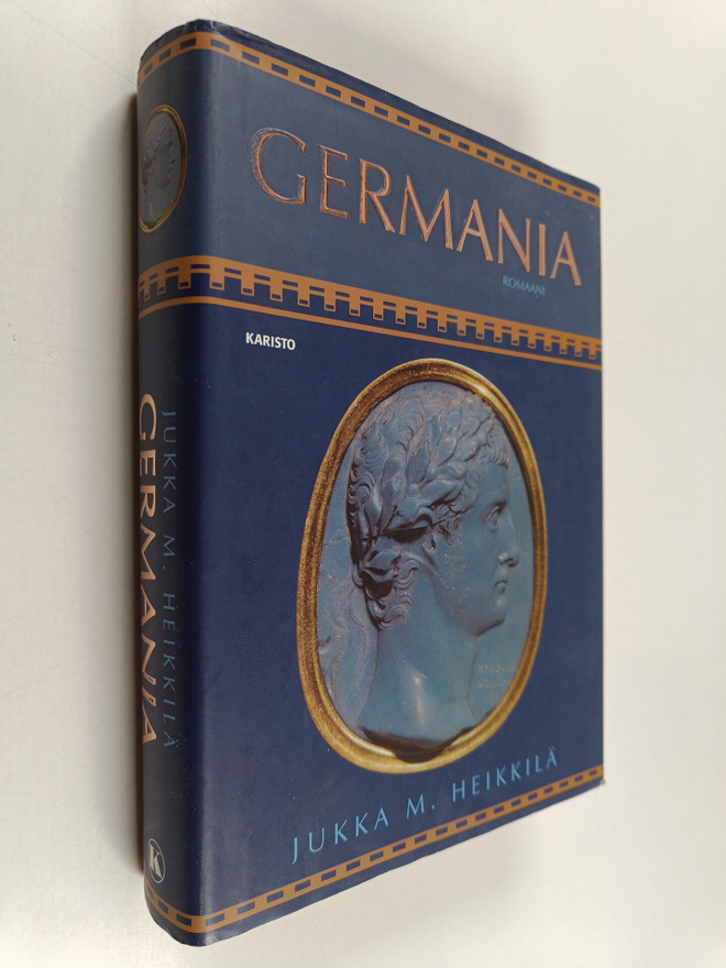 Jukka M. Heikkilä : Germania (signeerattu)