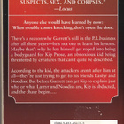Glen Cook: Angry Lead Skies (paperback) - pikkukuva 2
