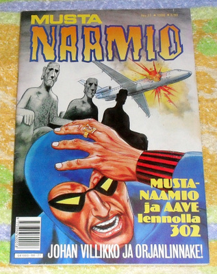 Mustanaamio 21 / 1988