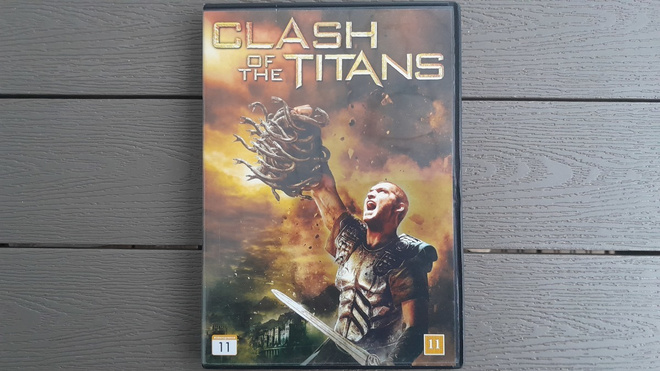 DVD: Clash Of The Titans (Sam Worthington, Liam Neeson 2010)