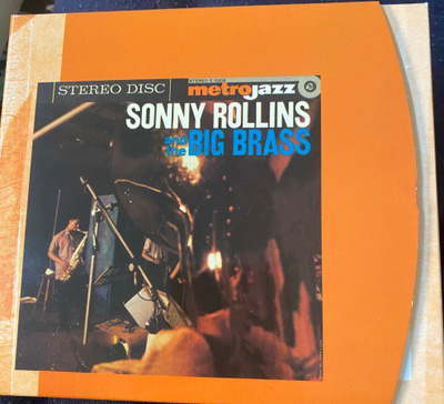 Sonny Rollins and the Big Brass cd