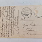 VANHA Postikortti Sakkola Kiviniemi Luov Karjala 1920 - pikkukuva 2