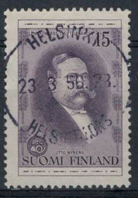 1955 lennätin 15 mk kaunis