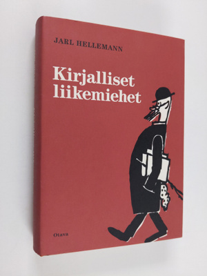 Jarl Hellemann : Kirjalliset liikemiehet : kustantajakuvia