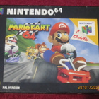 N64 - Mario Kart 64  (CIB) - pikkukuva 2