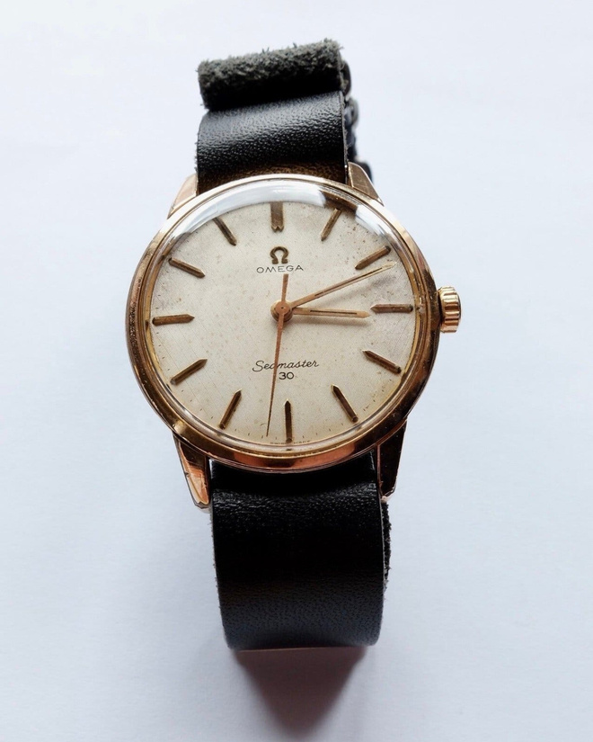 Omega  Seamaster 30-vintage 1963