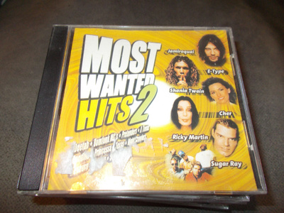 CD MOST WANTED HITS 2
