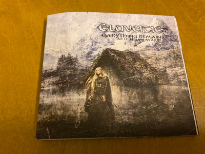Eluveitie - Everything remains as it never was (cd+dvd)