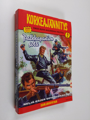 Korkeajännitys 1/2010 : Palkkapartion sota