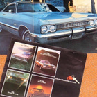 1969 Plymouth mallisto esite - KUIN UUSI  - 22 sivua - pikkukuva 3