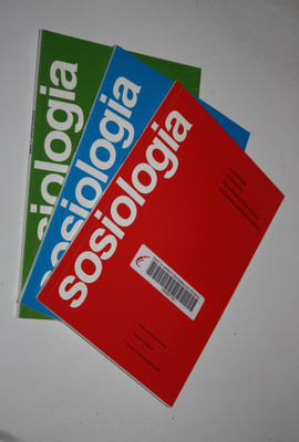 Sosiologia 1-3/2009 (nro 4 puuttuu) : Westermarck-seuran ...