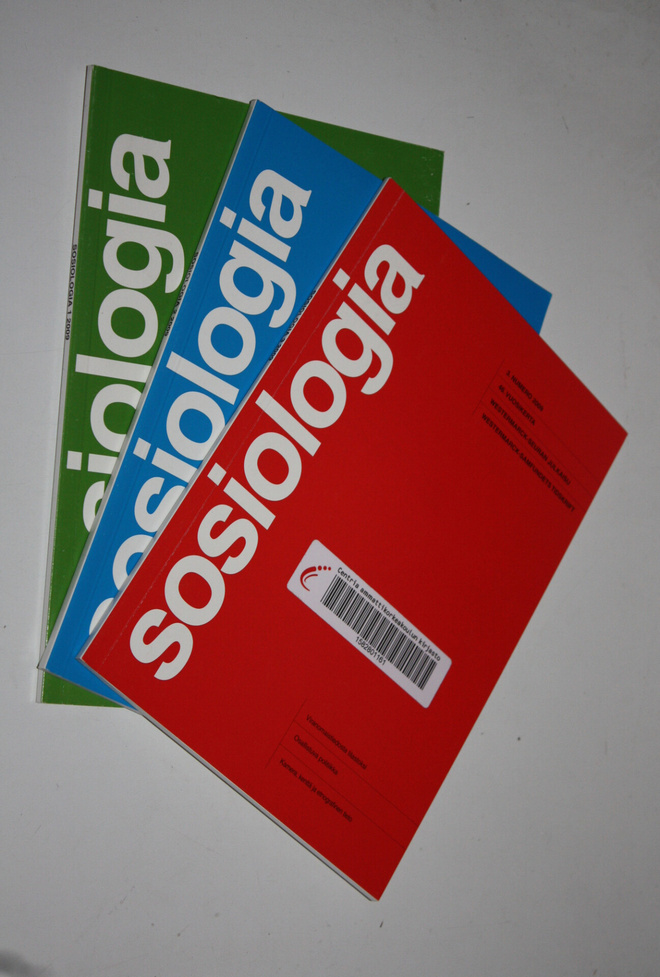 Sosiologia 1-3/2009 (nro 4 puuttuu) : Westermarck-seuran ...