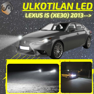 IS (XE30) 2013--> Ulkoiset LED -valot