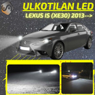 IS (XE30) 2013--> Ulkoiset LED -valot - pikkukuva 1