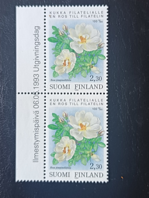 -93 Filatelia Suomessa