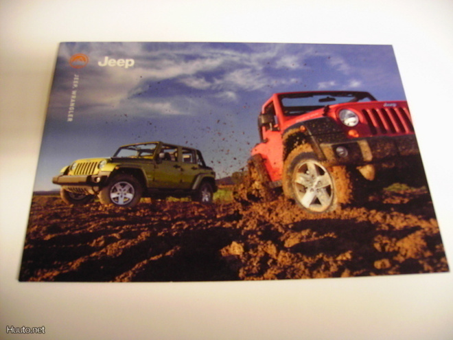 Myyntiesite Jeep Wrangler - 9/2007