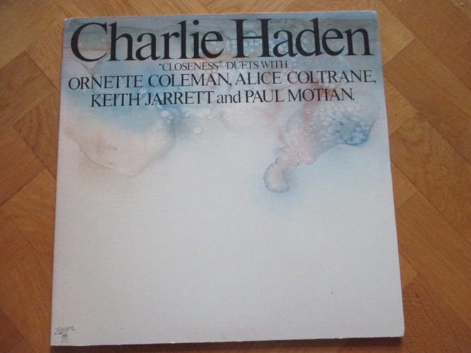 Charlie Haden: Closeness w. Coleman Jarret. A&M Records
