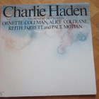 Charlie Haden: Closeness w. Coleman Jarret. A&M Records - pikkukuva 1