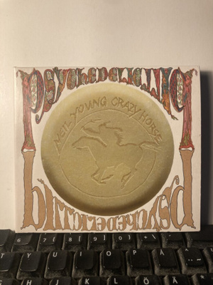 NEIL YOUNG WITH CRAZY HORSE: Psychedelic Pill, CD x 2