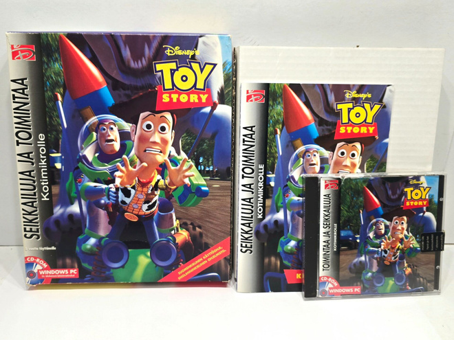 PC - Disney's Toy Story (CIB Big Box)