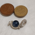 Hopea Pandora Murano Wonderful World Blue Globe Charm - pikkukuva 4