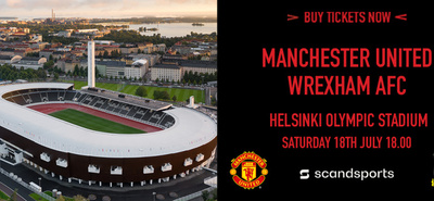 2 kpl vierekköisiä lippuja ManU-Wrexham otteluun
