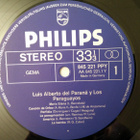 LUIS ALBERTO DEL PARANA Y LOS PARAGUAYOS ~ s/t ~ 2LP - pikkukuva 5