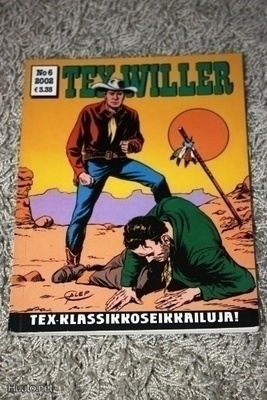 Tex Willer # 6 / 2002