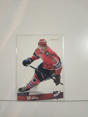 2016-17 Cardset Finland #005 Roope Hintz